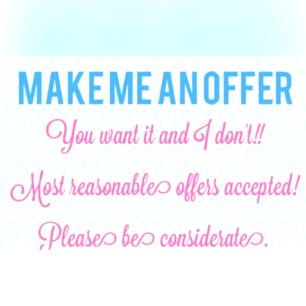 Make me an offer